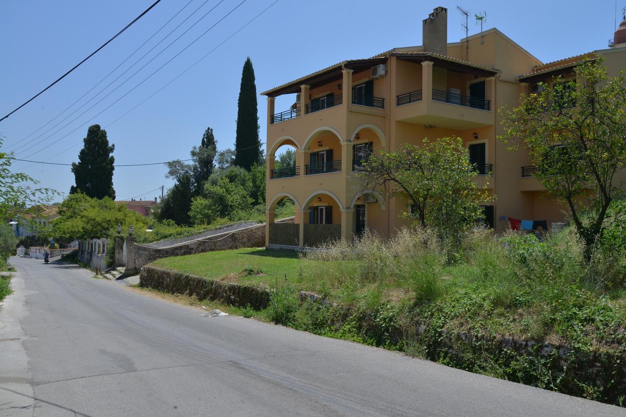 Апартаменти Tilemachos House Near Corfu Town Potamos  Екстер'єр фото
