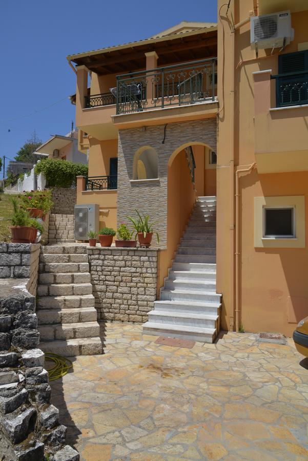 Апартаменти Tilemachos House Near Corfu Town Potamos  Екстер'єр фото